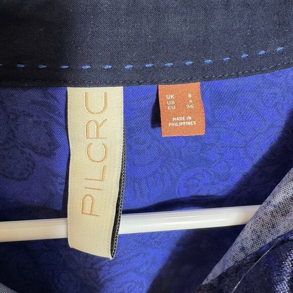 Anthropologie Pilcro Mara Relaxed Velvet Button-down - Picture 5 of 7